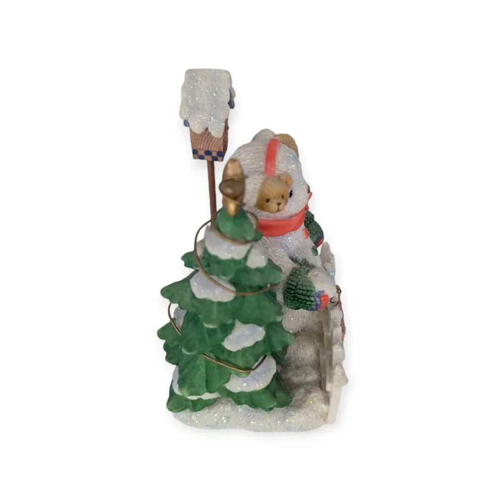 Cherished Teddies 2001 Figurine Erika Remember the Past, Cherish the Years Ahead